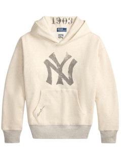 polo ralph lauren sudadera hombre lspo hood m4-long sleevesweatshirt - 710982808001 chalk heather loft heather