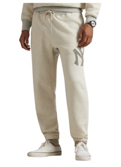 polo ralph lauren pantalon hombre pantm5-athletic - 710982809001 chalk heather loft heather
