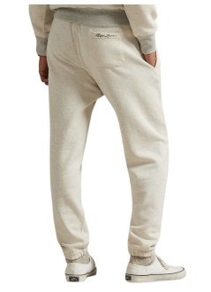 polo ralph lauren pantalon hombre pantm5-athletic - 710982809001 chalk heather loft heather