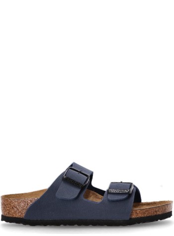 birkenstock sandal manarizona kids bfbc - 552903 navy