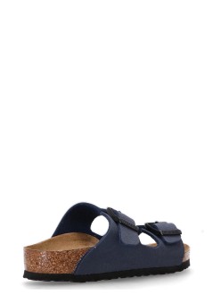 birkenstock sandal manarizona kids bfbc - 552903 navy