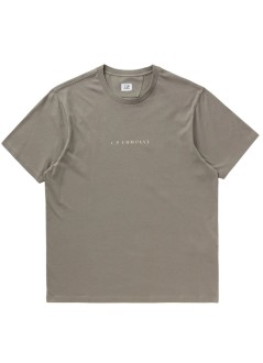 c.p.company t-shirt mant-shirts short sleeve in jersey 30/1 - 19cmts104a005100w 356