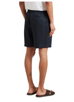 ché studios short pant manlinen short - 2417612 navy