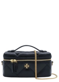 tory burch crossbody mujer kira diamond quilt east-west vanity case - 176449001 001