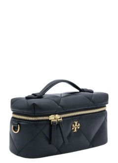 tory burch crossbody mujer kira diamond quilt east-west vanity case - 176449001 001