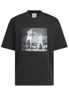 adidas originals t-shirt manbl kick tee - jz7911 negro