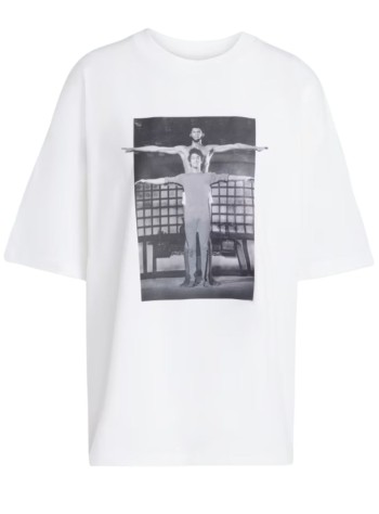 adidas originals t-shirt manbl icon tee - jz7907 blanco