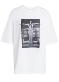 adidas originals t-shirt manbl icon tee - jz7907 blanco