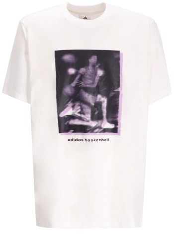 adidas originals t-shirt manslct gfx season - jv8306 blanco cirpol