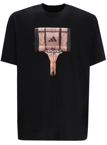 adidas originals camiseta hombre spotlight tee 1 - jv8432 negro