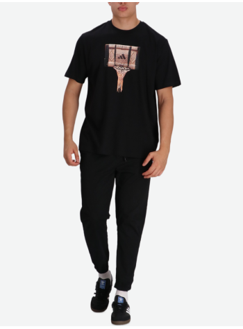 adidas originals camiseta hombre spotlight tee 1 - jv8432 negro 2
