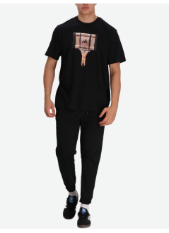 adidas originals camiseta hombre spotlight tee 1 - jv8432 negro