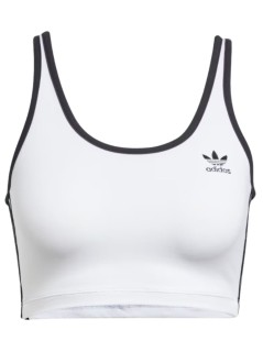 adidas originals top woman3s bra top - jd4613 white black