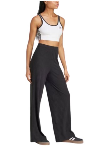 adidas originals top mujer 3s bra top - jd4613 white black 2