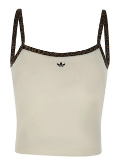 adidas originals top womantank top - jw7309 owhite