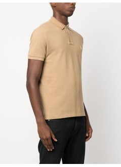 polo ralph lauren polo mansskccmslm1-short sleeve-knit - 710680784332 cafe tan c8176