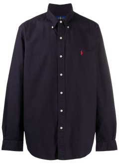 polo ralph lauren shirt mancu bd ppc sp-long sleeve-sport - 710772290002 rl navy