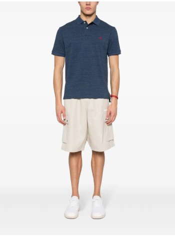 polo ralph lauren polo hombre the iconic mesh polo shirt - 710666998005 classic royal heather 2