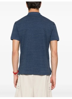 polo ralph lauren polo manthe iconic mesh polo shirt - 710666998005 classic royal heather