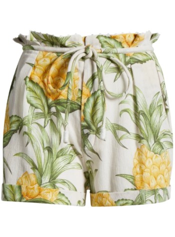 farm rio pantalon corto mujer delicate pineapple short - 336724 25029