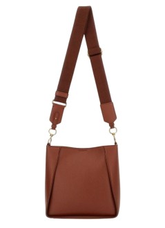 stella mccartney crossbody mujer logo crossbody bag eco embossed grainy alter mat - 700073wp0563 2215