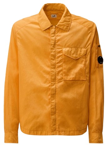c.p.company outerwear hombre overshirt in chrome - r - 19cmos089a005904g 434