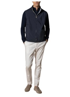 aurélien outerwear hombre reversible resort body warmer - 0302001007 navy