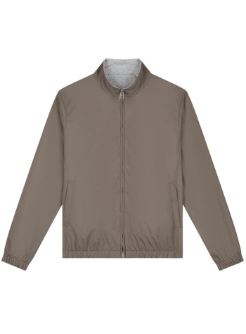 aurélien outerwear hombre reversible resort jacket - 0302001008 ash grey
