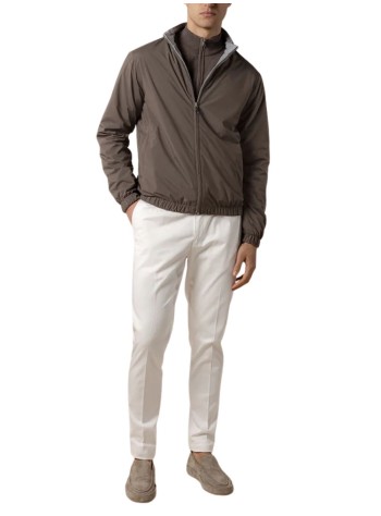 aurélien outerwear hombre reversible resort jacket - 0302001008 ash grey 2