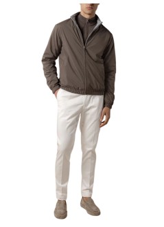 aurélien outerwear manreversible resort jacket - 0302001008 ash grey