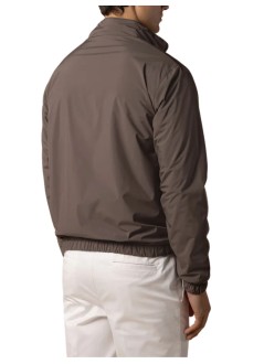 aurélien outerwear manreversible resort jacket - 0302001008 ash grey
