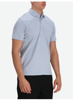 aurélien polo manaur1 polo shirt shortsleeve - 0902001005 ecru