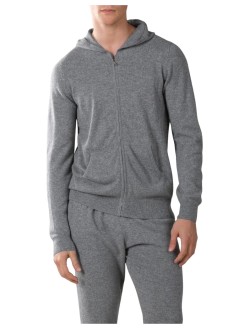 aurélien punto hombre zipper vest - 1002001001 light grey