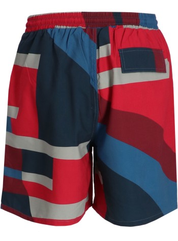 by parra bermuda hombre vertical forest - 54155 blue 2