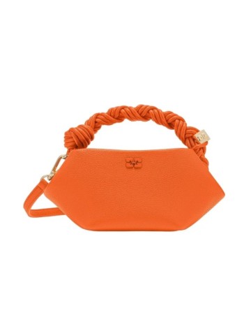 ganni wallet womanganni bou bag nano grained - a7047 316