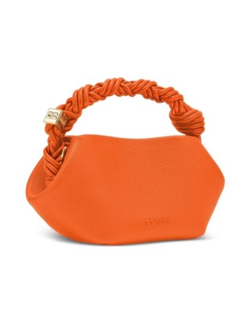 ganni wallet womanganni bou bag nano grained - a7047 316 2
