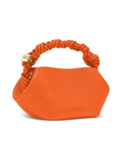 ganni cartera mujer ganni bou bag nano grained - a7047 316