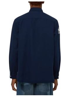 polo ralph lauren camiseria hombre fielder po-long sleeve-sport shirt - 710982824001 newport navy