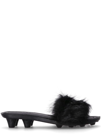 puma sandal womanpuma x fenty slide chic fur - 404768 02