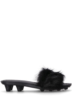 puma sandal womanpuma x fenty slide chic fur - 404768 02