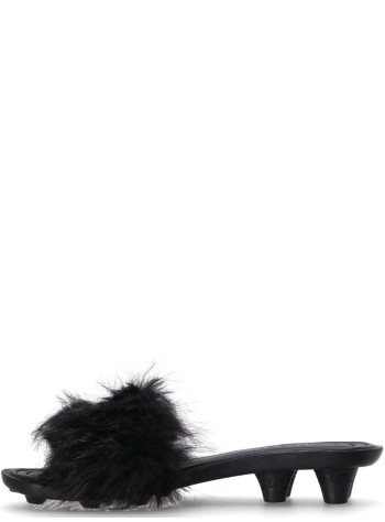 puma sandal womanpuma x fenty slide chic fur - 404768 02 2
