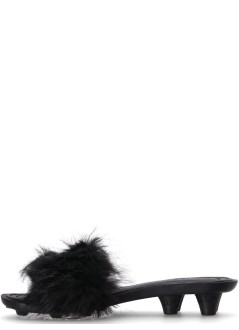 puma sandal womanpuma x fenty slide chic fur - 404768 02