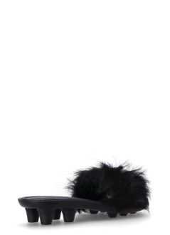 puma sandal womanpuma x fenty slide chic fur - 404768 02