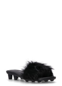 puma sandal womanpuma x fenty slide chic fur - 404768 02