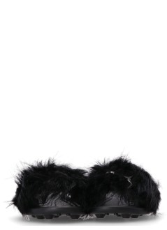 puma sandal womanpuma x fenty slide chic fur - 404768 02