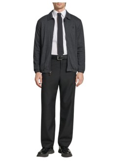 polo ralph lauren outerwear manbayportm8-long sleeve-full zip - 710979500001 barclay htr herringbone