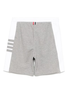 thom browne pantalon corto hombre sweat shorts w/ engineered 4 bar - mjq222a03037 055