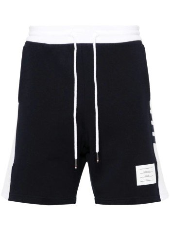 thom browne pantalon corto hombre sweat shorts w/ engineered 4 bar - mjq222a03037 415