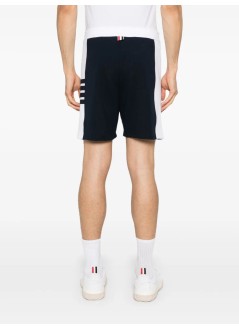 thom browne pantalon corto hombre sweat shorts w/ engineered 4 bar - mjq222a03037 415