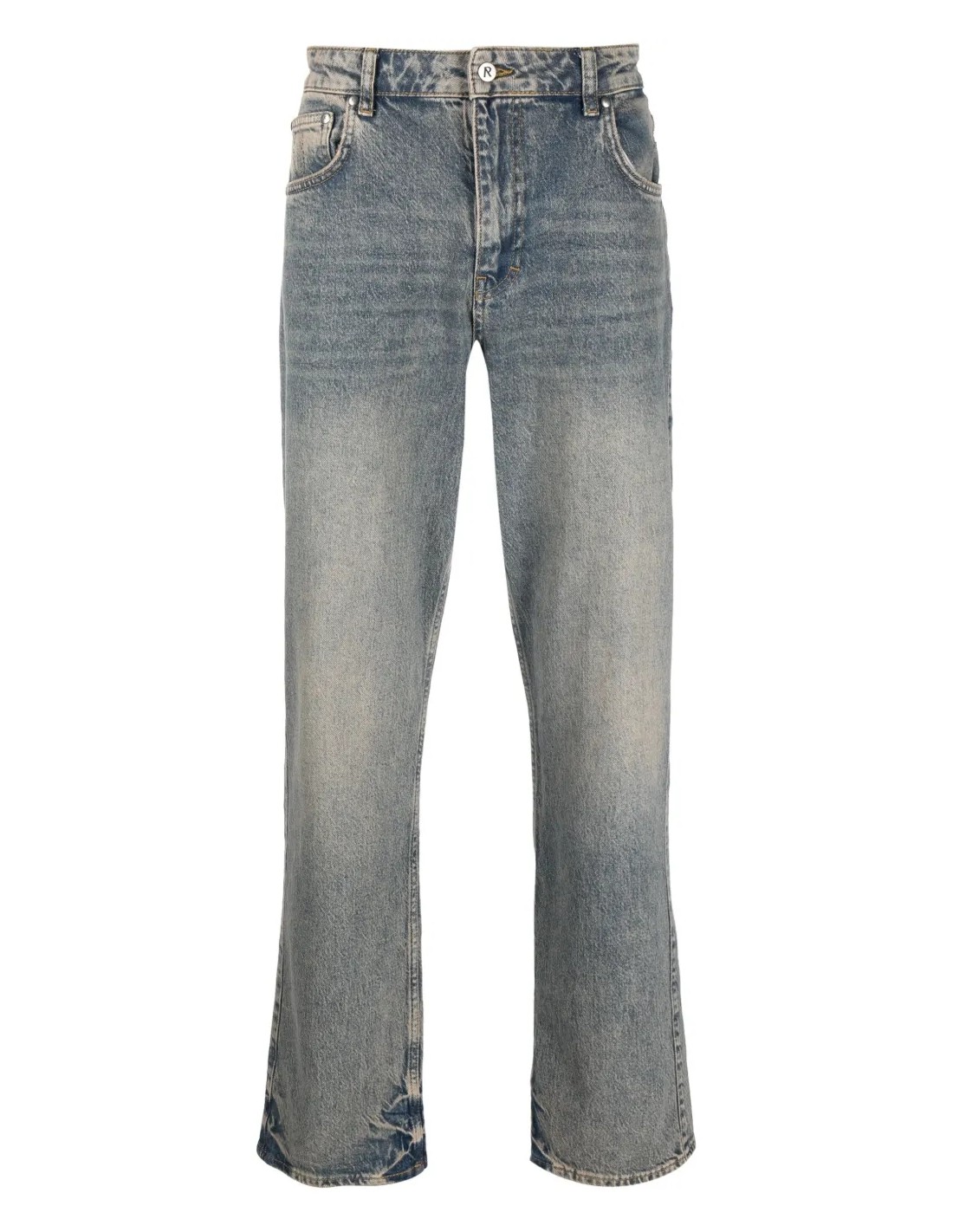 represent denim manr2 straight leg denim - msl6001 blue cream Talla 32 ...